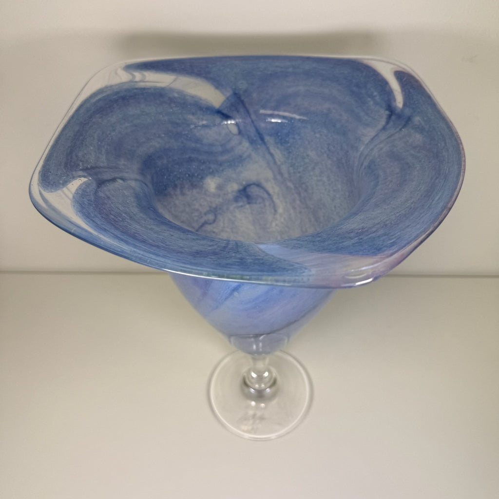 Monumentale Murano Glas Meistervase von Vito Seguso 1987 I Limitierte Edition 273 I Signiert Vito Seguso