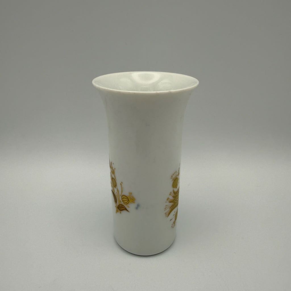Rosenthal studio-linie Minivase I Design Bjørn Wiinblad I Dekor Romanze in Gold I Vintage 10 cm Rosenthal