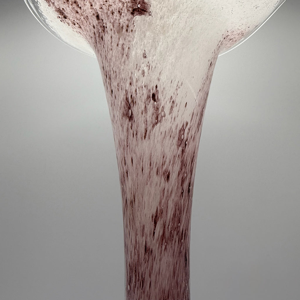 Große Studio Keramik Vase I Handarbeit Unikat I Schneckenfuß Voluten I Brutalist I 31 cm Showroom Ansbach