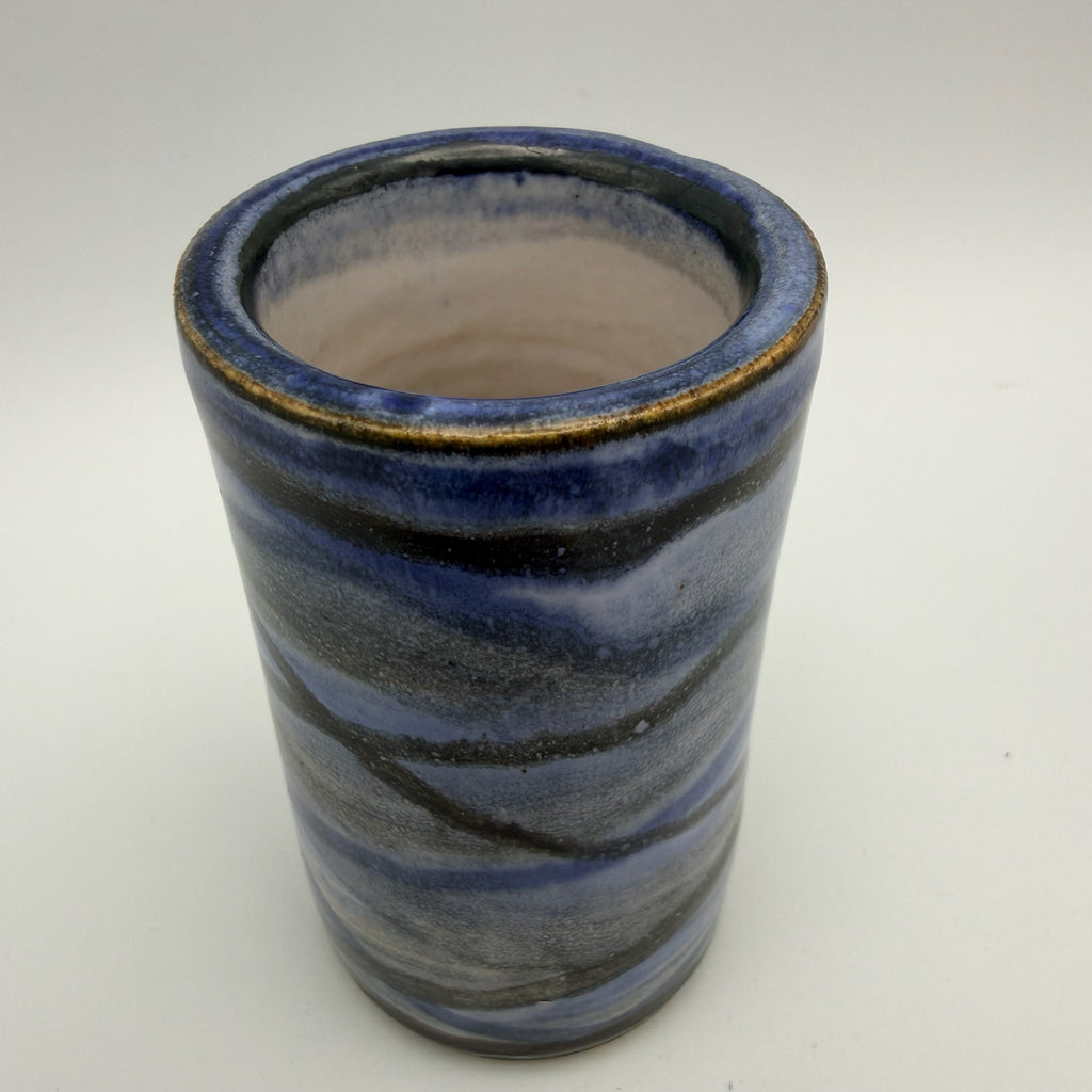 Juist Studiokeramik I Kleine Vase I Inselkeramik I Handarbeit I Signiert I 7 cm Juist