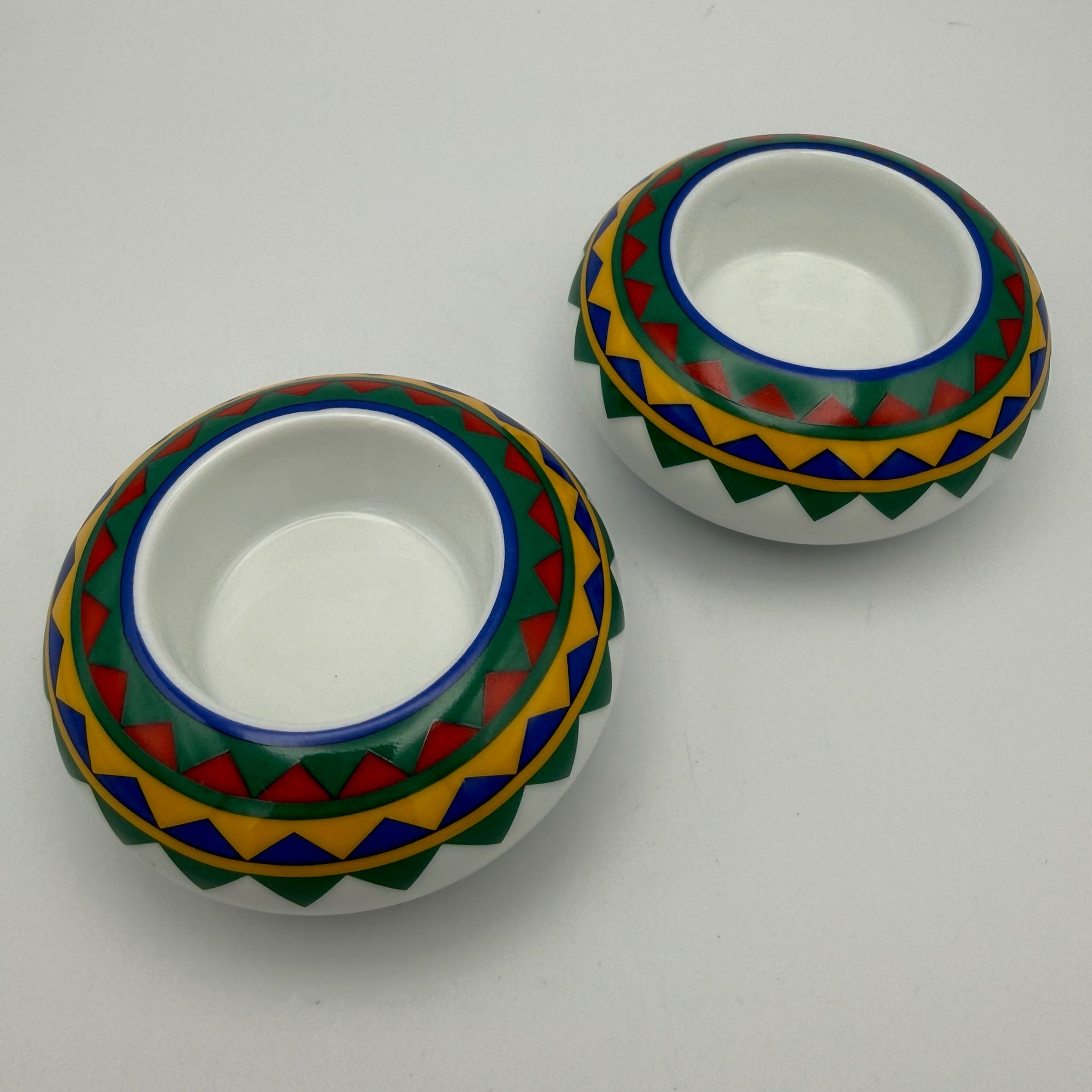 Arzberg Teelichthalter Set I 2-teilig I Weißporzellan I Klassisches Design I 8 cm Arzberg
