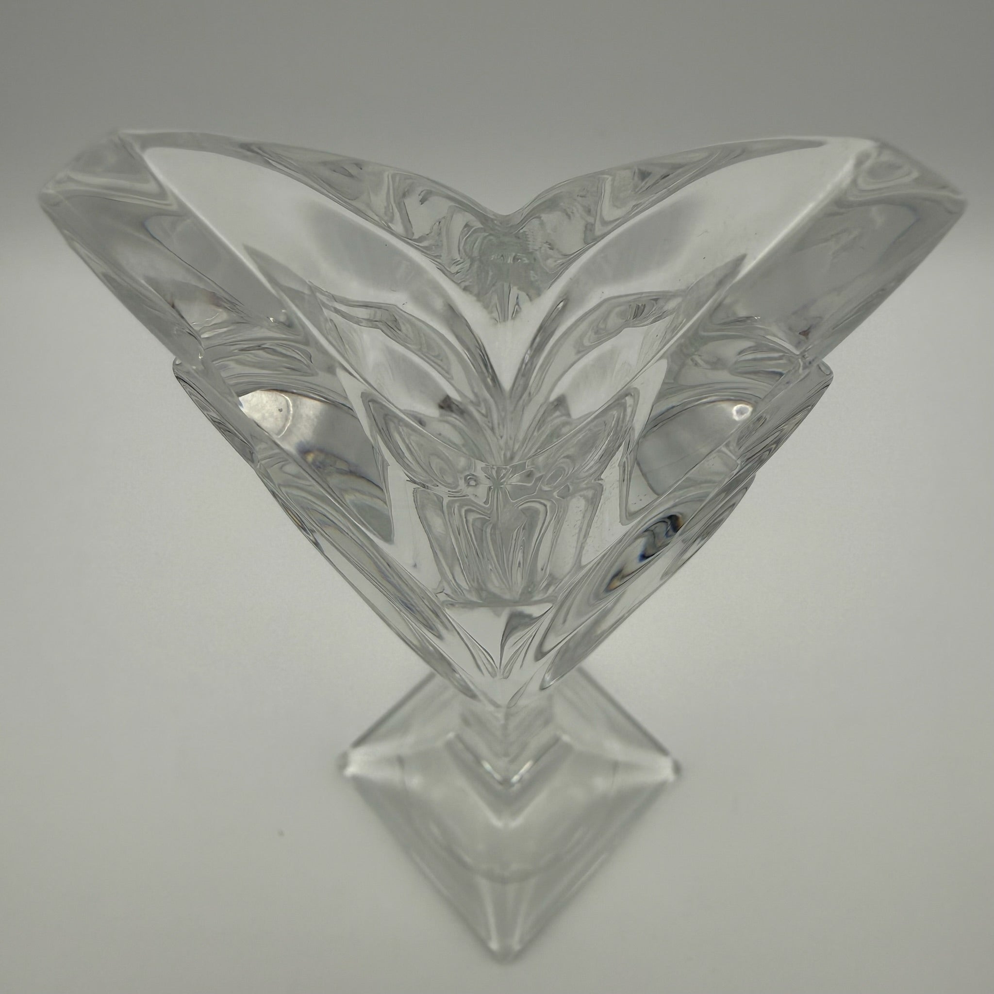Original Nachtmann Kerzenständer Kristall Kristallleuchter Säule 20,5cm Nachtmann