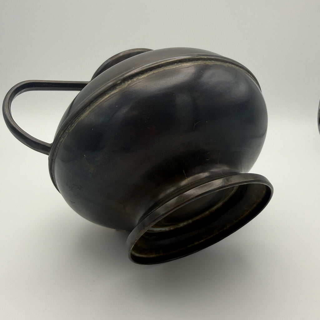 Behrendsohn Bronze Krug Replik Etruskisch Turan Antik Stil Museumsreplik 892g Berendsohn