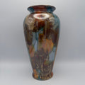 Scheurich Fat Lava Prunkvase 236-26 I Iridisierend Metallic I Space Age 1970er I West Germany Keramik I 26 cm Scheurich
