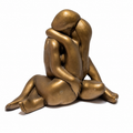 Austin Productions 1968 Skulptur Liebespaar „Lovers“ Figur Statue Vintage Mid Century 41 cm Showroom Ansbach