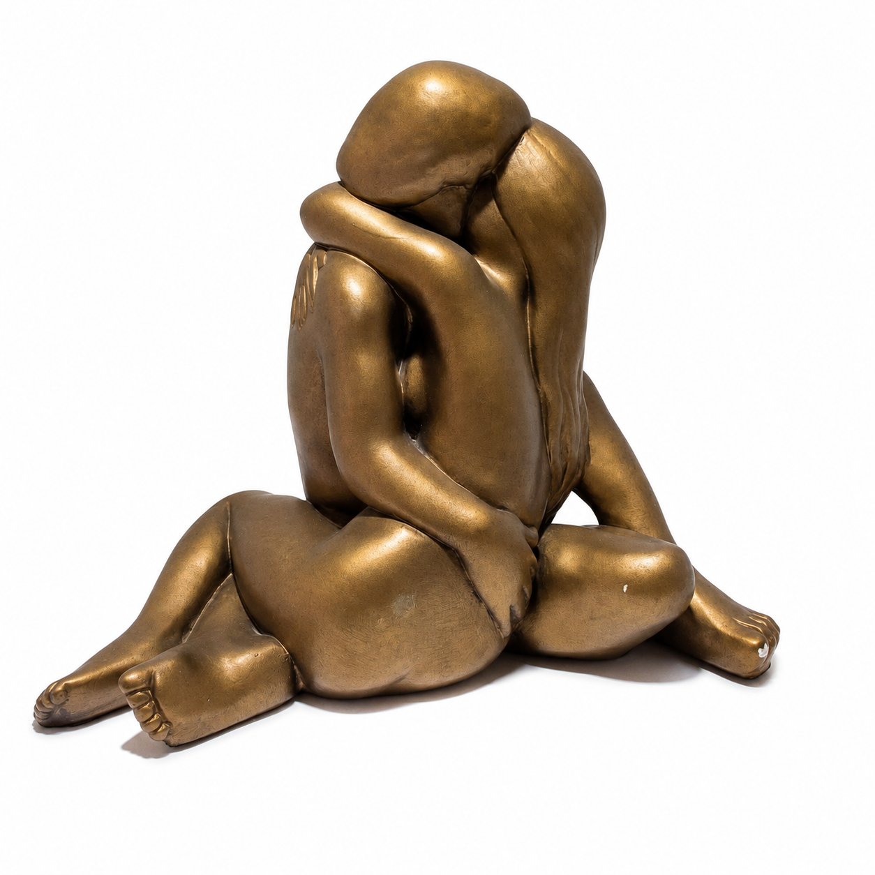 Austin Productions 1968 Skulptur Liebespaar „Lovers“ Figur Statue Vintage Mid Century 41 cm Showroom Ansbach