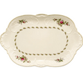 Rosenthal Sanssouci 10 Rosen Servierplatte 39,5 cm I Große Bratenplatte Rokoko Rosenthal