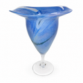 Monumentale Murano Glas Meistervase von Vito Seguso 1987 I Limitierte Edition 273 I Signiert Vito Seguso