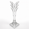 Original Nachtmann Kerzenständer Kristall Kristallleuchter Säule 20,5cm Nachtmann