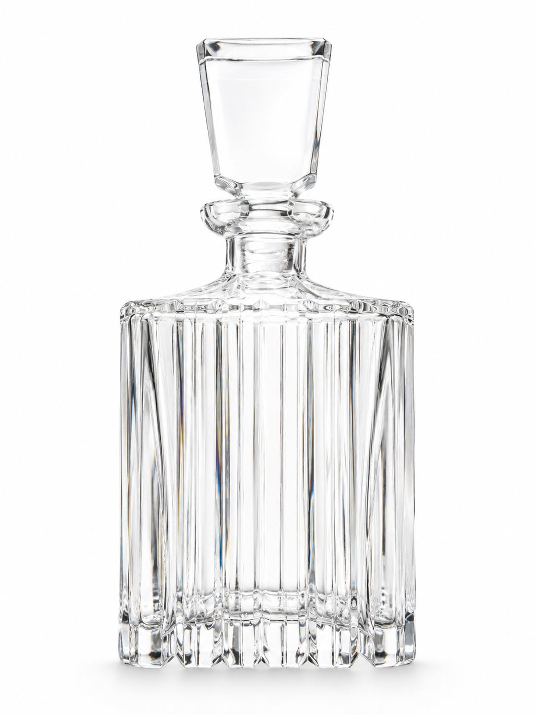 Riedel Kristall Karaffe Dekanter | Signiert | 26,2cm | 2,2kg Massiv RIEDEL