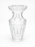 Kristallglas Vase | Linsenschliff | Handgeschliffen | 16,5cm | 700g Nicht markiert