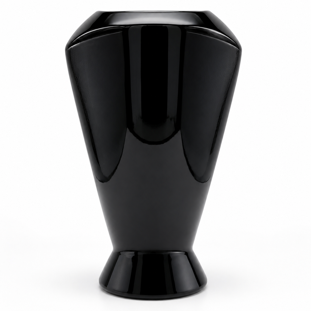 Rosenthal studio-linie Vase I Design Josep Lluscà I Schwarz I 27,5 cm Rosenthal