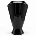Rosenthal studio-linie Vase I Design Josep Lluscà I Schwarz I 27,5 cm Rosenthal