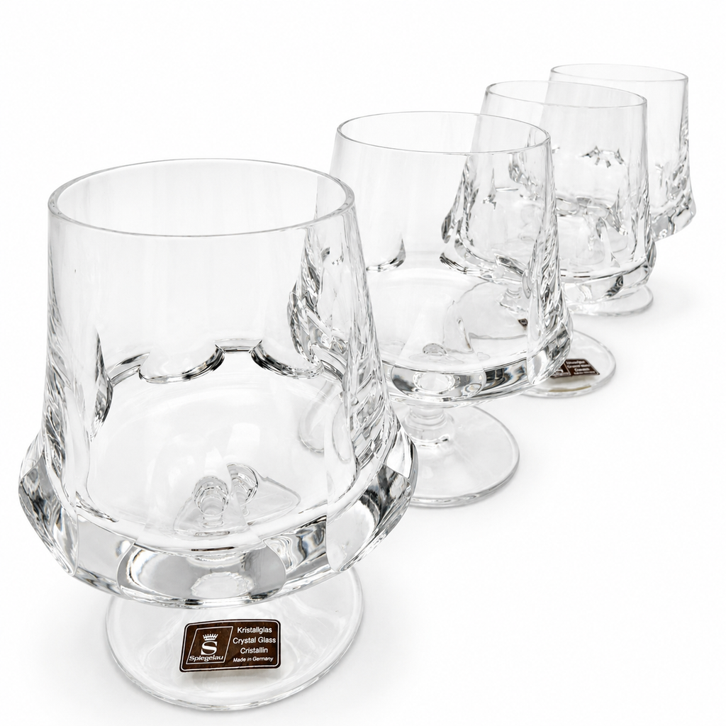 4er Set Spiegelau Cognacschwenker | Kristallglas | Cognacgläser | TOP Zustand Spiegelau