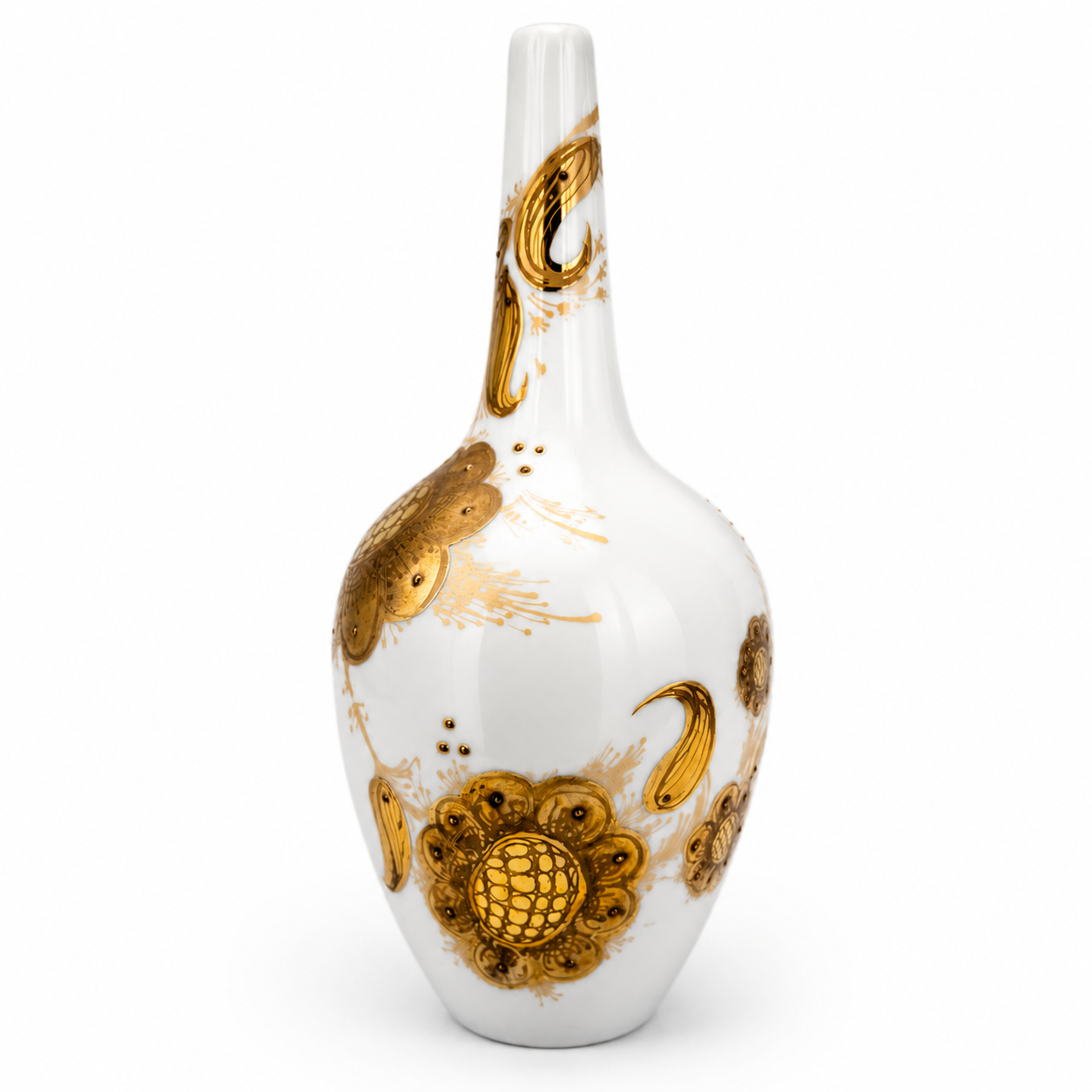 Rosenthal Studio-Linie Vase „Quatre Couleurs“ – Design Bjørn Wiinblad – Golddeko Rosenthal