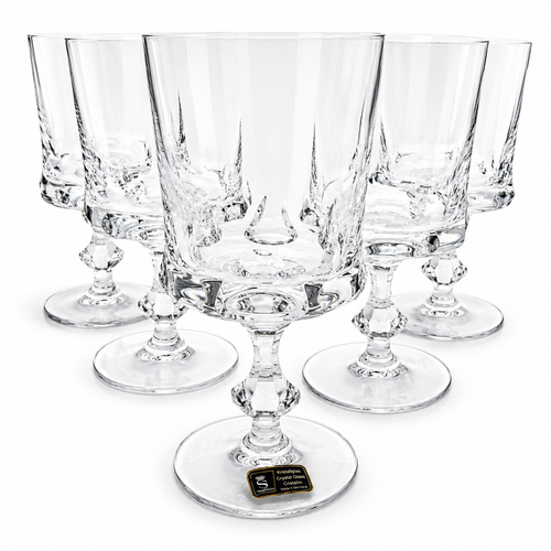 5er Set Spiegelau Longdrinkgläser | Kristallglas | Highball Gläser | Etikett Spiegelau