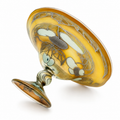 Vera Walther Studioglas Schale | Signiert | Irisierend | Filigran | 24cm | TOP Vera Walther