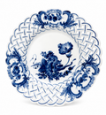 Royal Copenhagen Blaue Blume Vollspitze | Durchbruchteller | Modell 10/1637 Royal Copenhagen