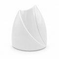 Hutschenreuther Design Vase | Weiß Porzellan | Asymmetrisch Modern | 18cm Hutschenreuther