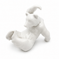 KPM Berlin Porzellan Figur Bär Eisbär Heinrich E. Weisser 1. Wahl Weiß 10cm KPM