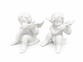 2er Set Rosenthal Engel Putten | studio-linie | Musiker weiß Rosenthal