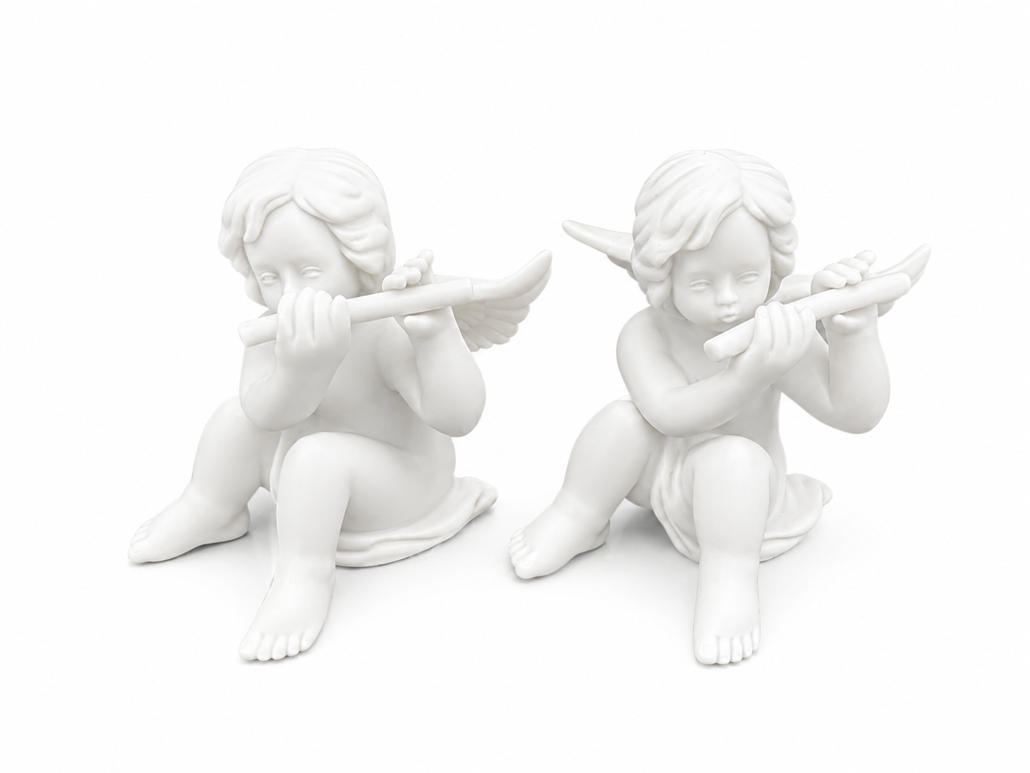 2er Set Rosenthal Engel Putten | studio-linie | Musiker weiß Rosenthal