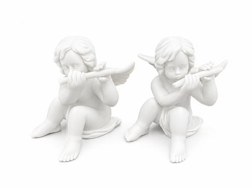 2er Set Rosenthal Engel Putten | studio-linie | Musiker weiß Rosenthal