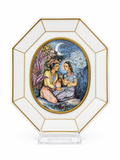 Villeroy & Boch Wandplatte | Gero Trauth | Liebespaare Weltliteratur Nr. 2 | TOP Villeroy & Boch