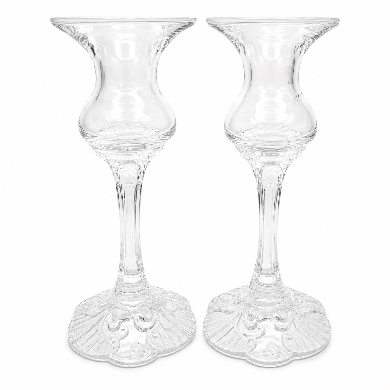 2 Rosenthal Classic Rose Collection Likörgläser Kristallglas 15,5 cm Germany Set Showroom Ansbach