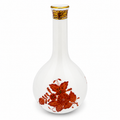Herend Hungary Apponyi Orange AOG Miniaturvase 7105 handbemalt Porzellan 12,6 cm Showroom Ansbach