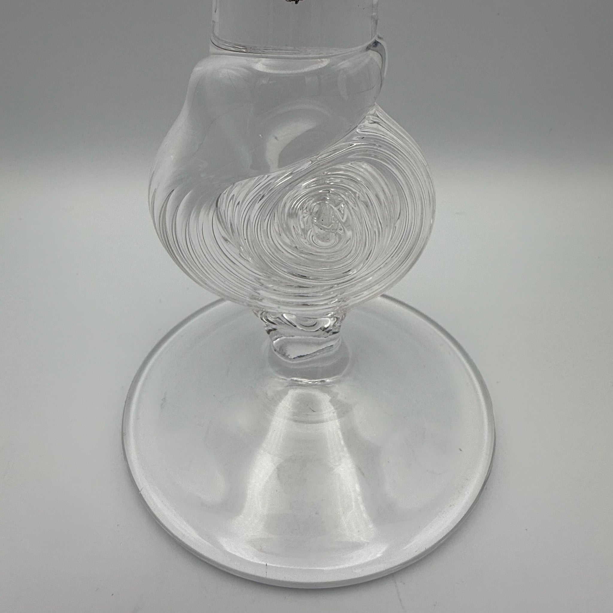 Große Studio Keramik Vase I Handarbeit Unikat I Schneckenfuß Voluten I Brutalist I 31 cm Showroom Ansbach