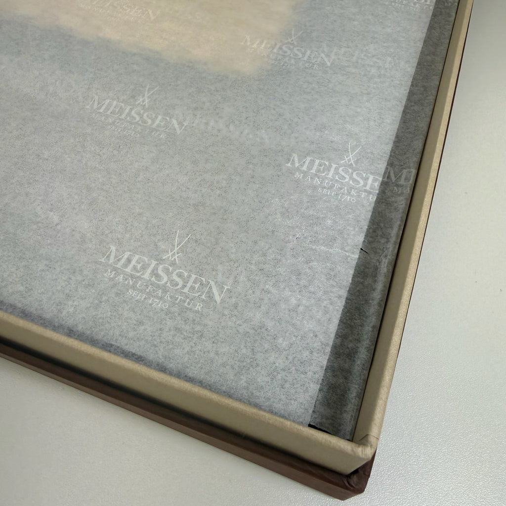 Meissen Architektur Musterbox & Katalog 2012 I Rarität Porzellan Fliesen Schwerter Meissen