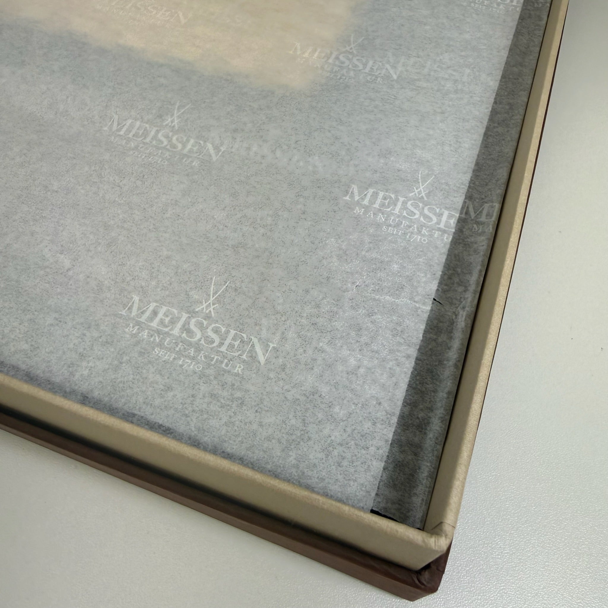 Meissen Architektur Musterbox & Katalog 2012 I Rarität Porzellan Fliesen Schwerter Meissen