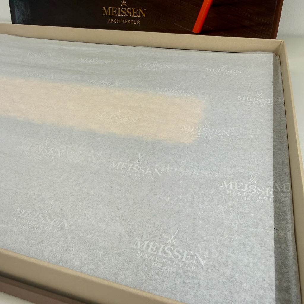 Meissen Architektur Musterbox & Katalog 2012 I Rarität Porzellan Fliesen Schwerter Meissen