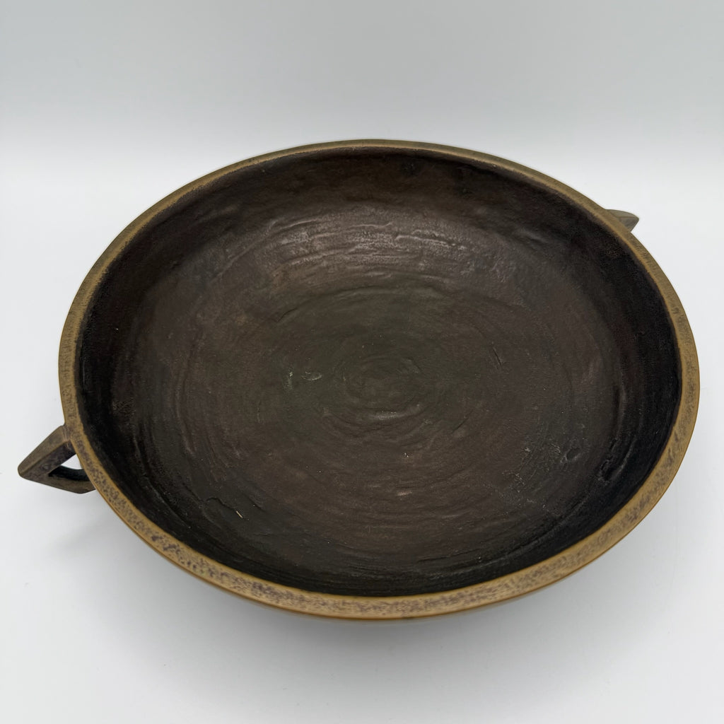 Antikes Bronze Prunk Set I Schale & Henkelkrug I Historismus um 1900 I Griechisch Römischer Stil I 5kg Massiv Showroom Ansbach