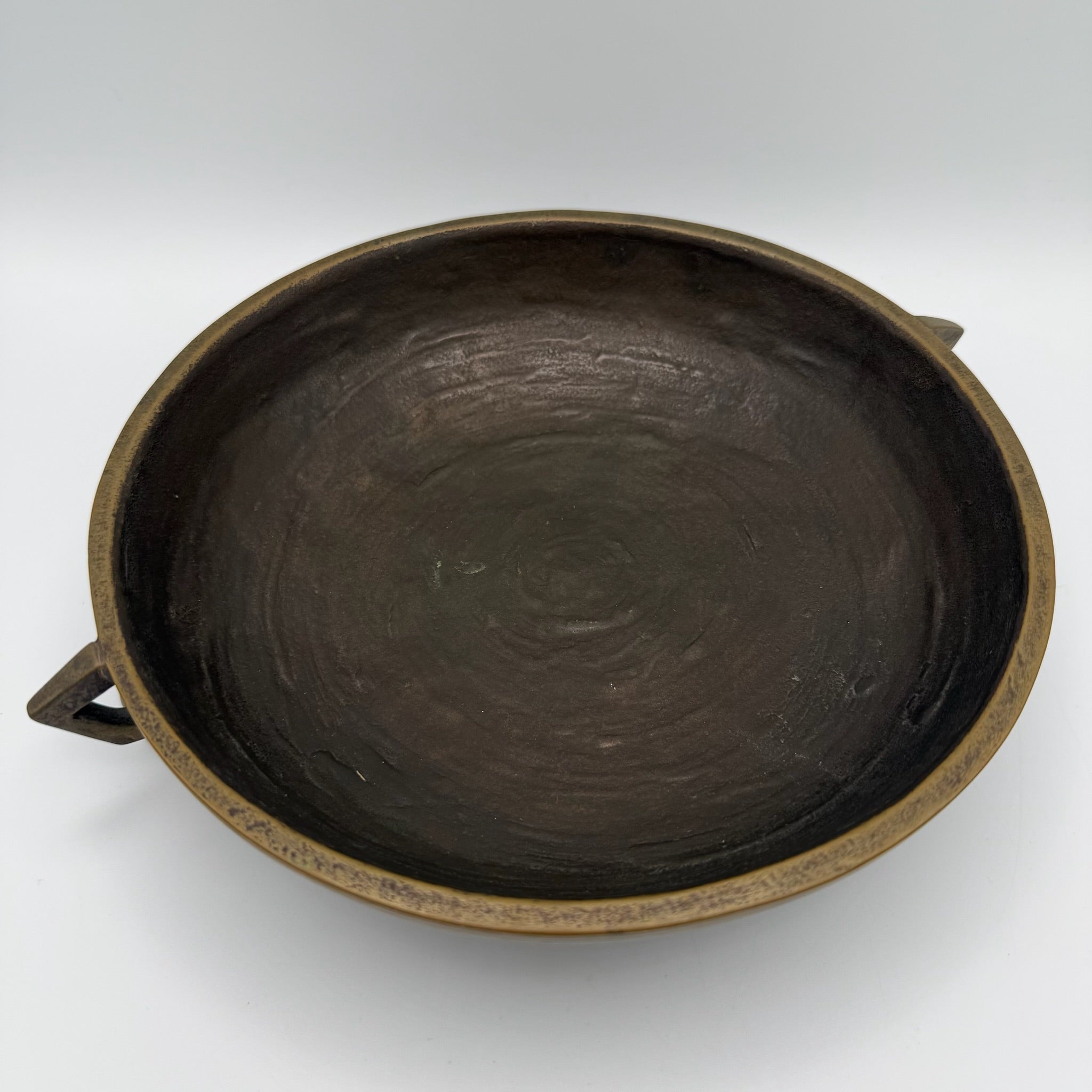 Antikes Bronze Prunk Set I Schale & Henkelkrug I Historismus um 1900 I Griechisch Römischer Stil I 5kg Massiv Showroom Ansbach