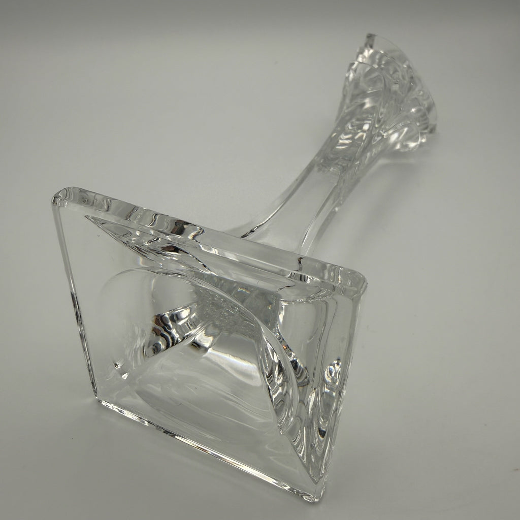 Original Nachtmann Kerzenständer Kristall Kristallleuchter Säule 20,5cm Nachtmann