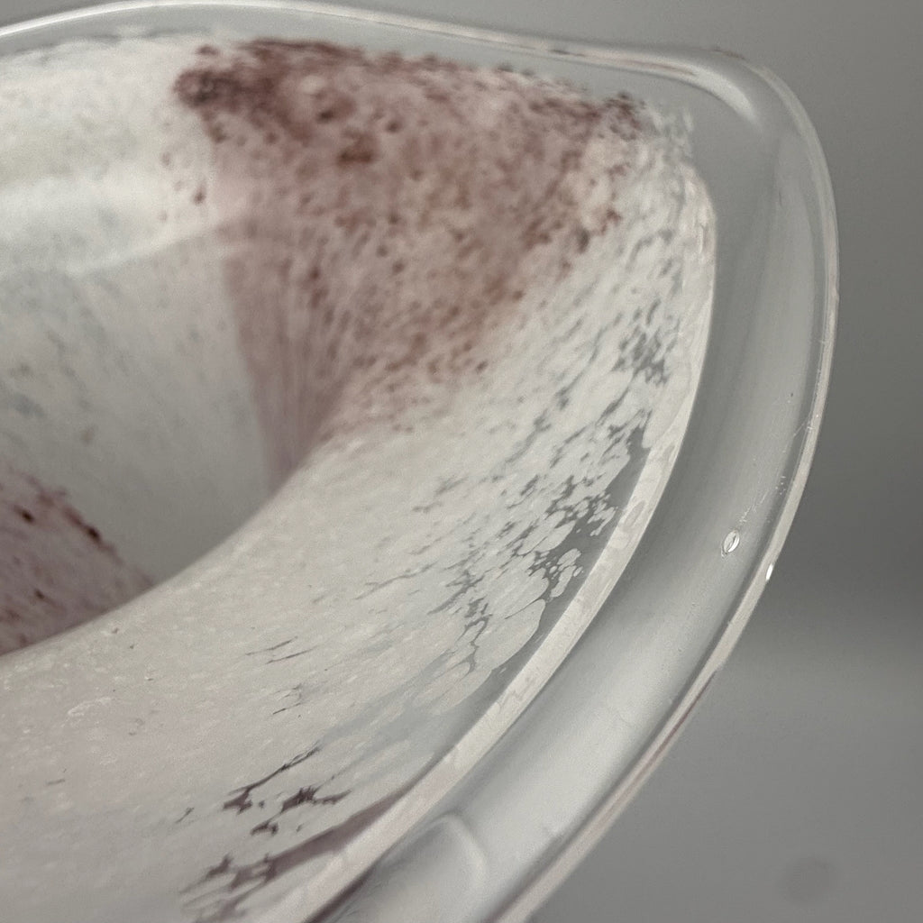 Große Studio Keramik Vase I Handarbeit Unikat I Schneckenfuß Voluten I Brutalist I 31 cm Showroom Ansbach