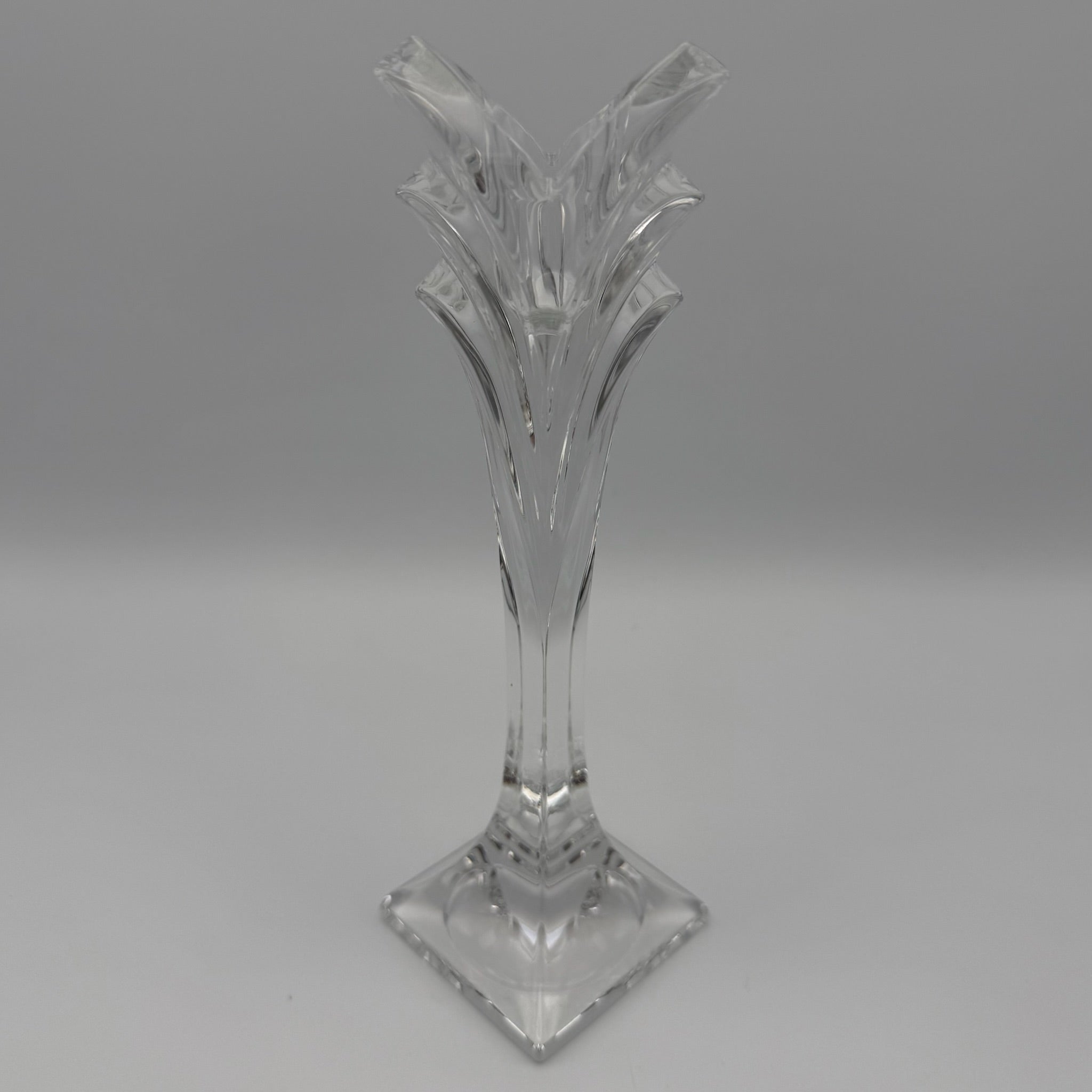 Original Nachtmann Kerzenständer Kristall Kristallleuchter Säule 20,5cm Nachtmann