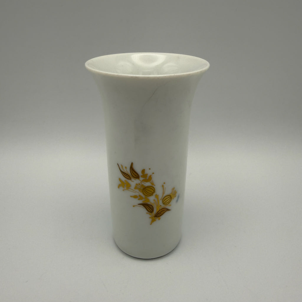 Rosenthal studio-linie Minivase I Design Bjørn Wiinblad I Dekor Romanze in Gold I Vintage 10 cm Rosenthal