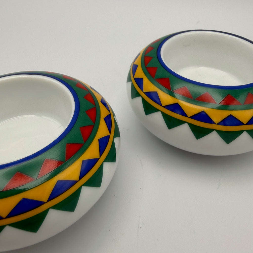 Arzberg Teelichthalter Set I 2-teilig I Weißporzellan I Klassisches Design I 8 cm Arzberg