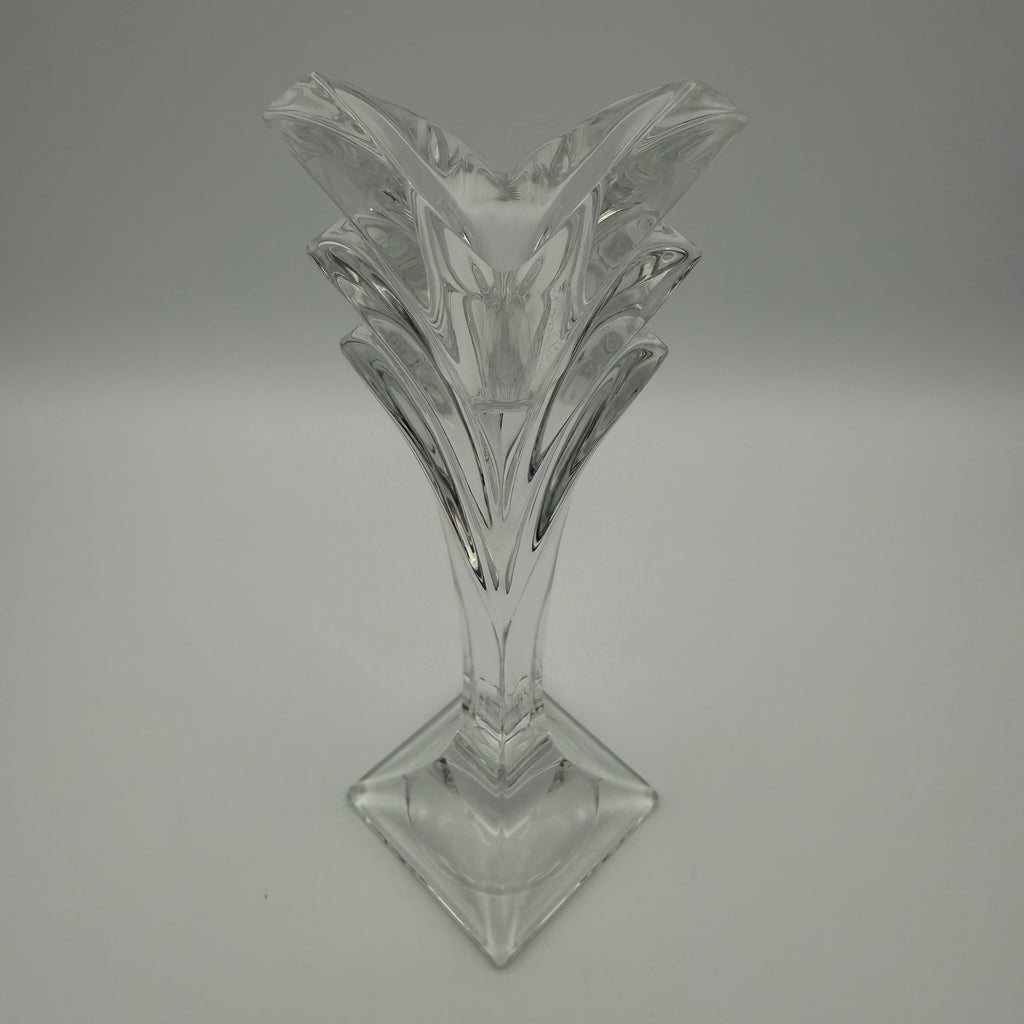 Original Nachtmann Kerzenständer Kristall Kristallleuchter Säule 20,5cm Nachtmann