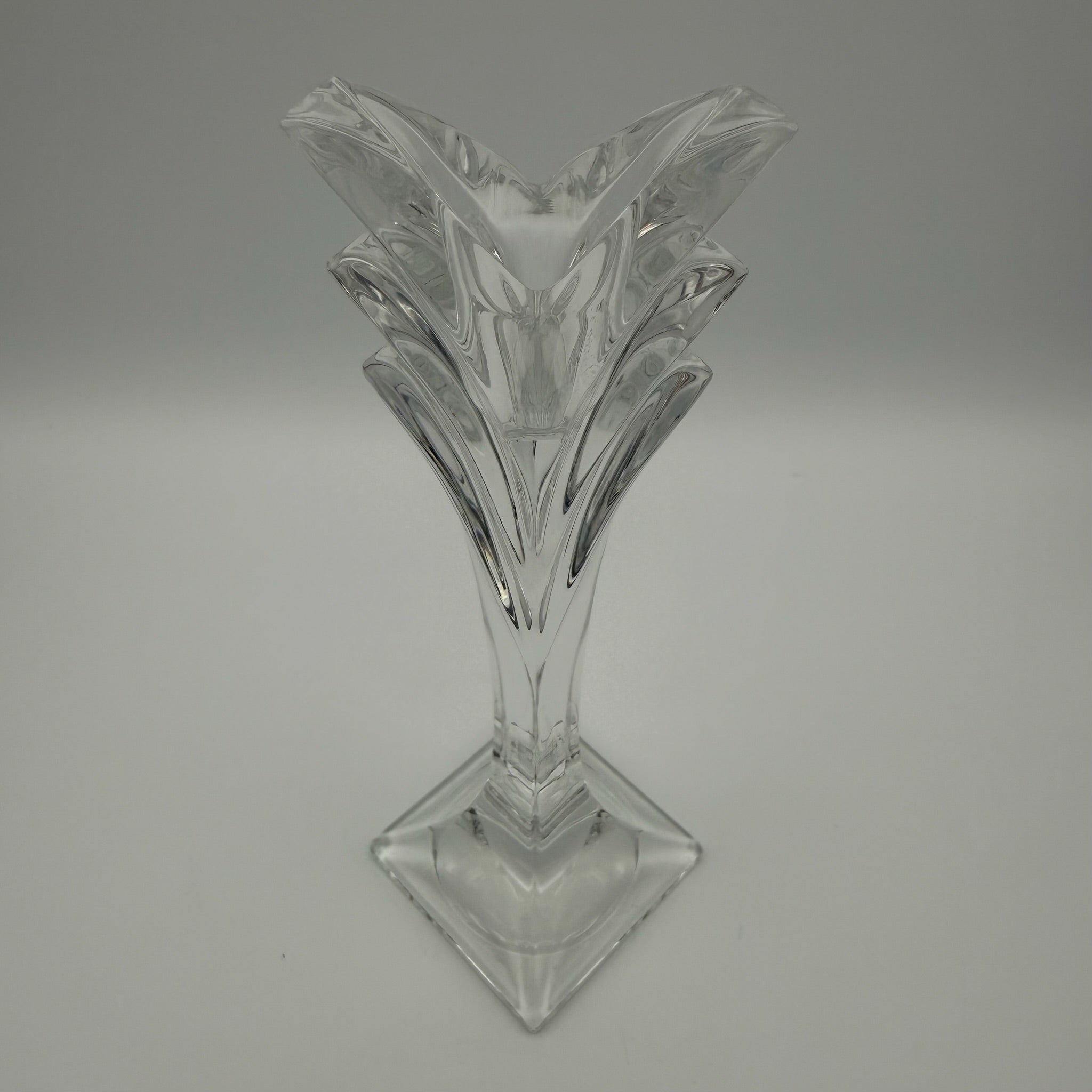 Original Nachtmann Kerzenständer Kristall Kristallleuchter Säule 20,5cm Nachtmann
