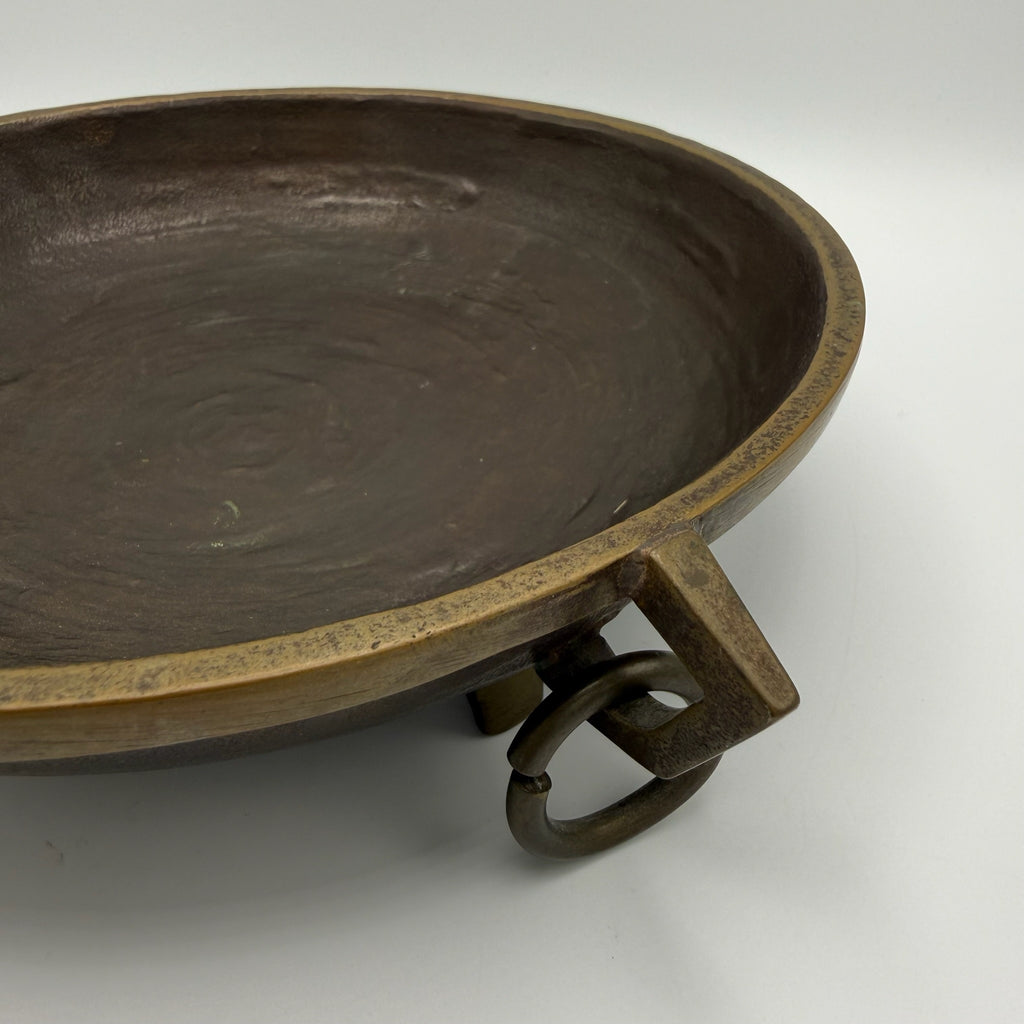Antikes Bronze Prunk Set I Schale & Henkelkrug I Historismus um 1900 I Griechisch Römischer Stil I 5kg Massiv Showroom Ansbach
