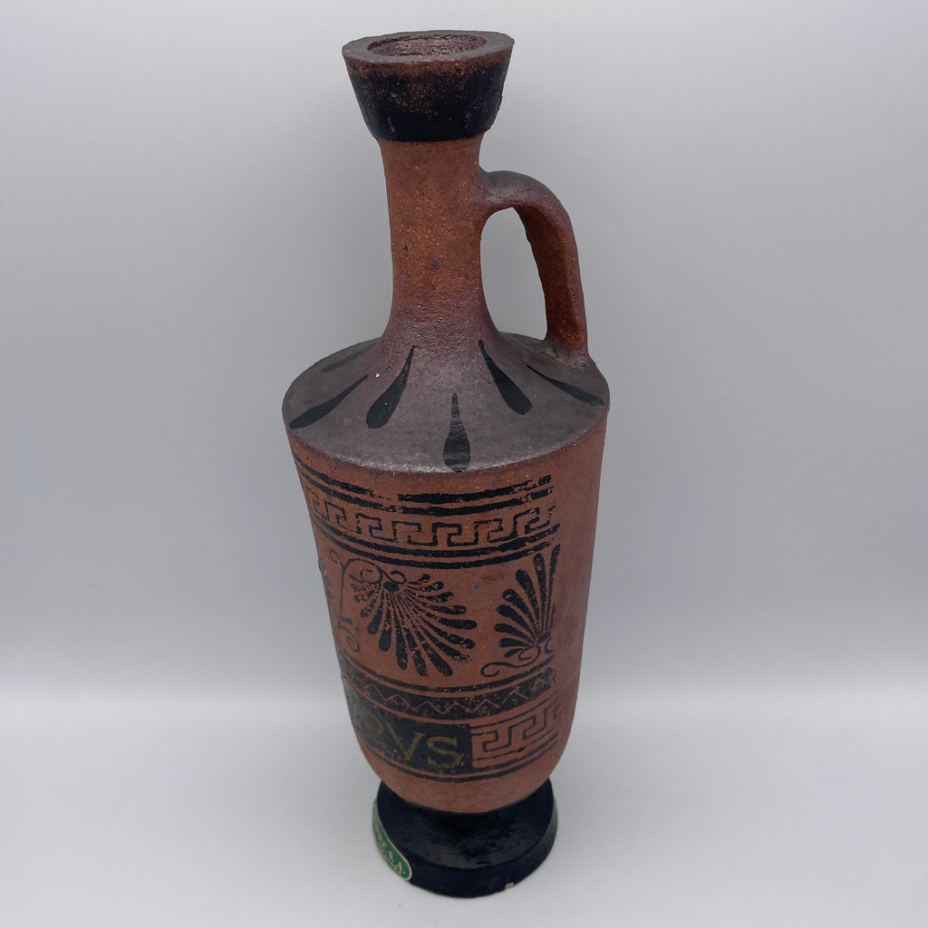 Yzaguirre Tarragona Thesaurus Ton Kanne Flasche Wermut Spanien Vintage 1970 Showroom Ansbach