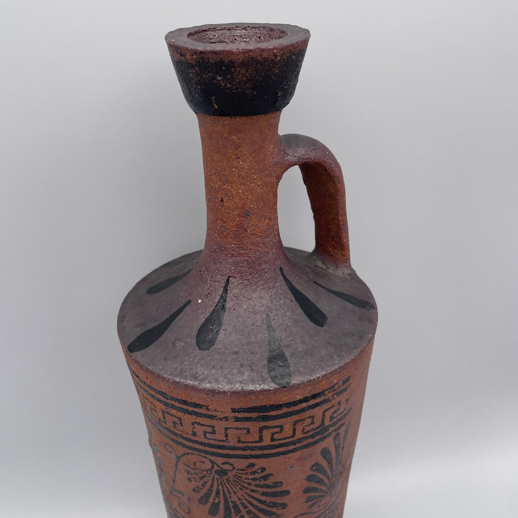 Yzaguirre Tarragona Thesaurus Ton Kanne Flasche Wermut Spanien Vintage 1970 Showroom Ansbach