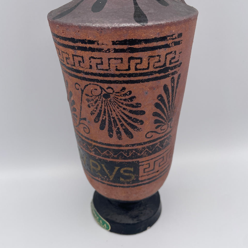 Yzaguirre Tarragona Thesaurus Ton Kanne Flasche Wermut Spanien Vintage 1970 Showroom Ansbach
