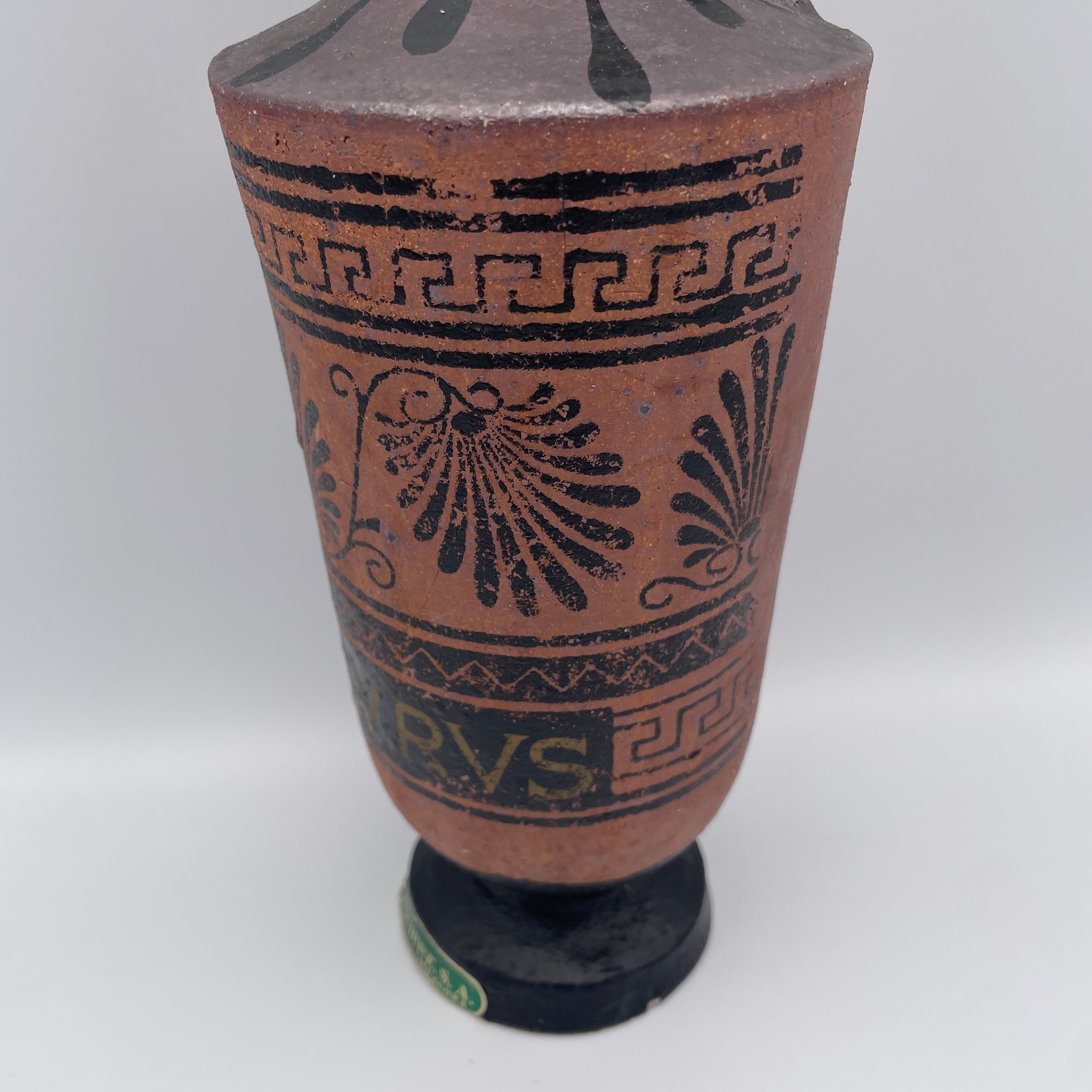 Yzaguirre Tarragona Thesaurus Ton Kanne Flasche Wermut Spanien Vintage 1970 Showroom Ansbach
