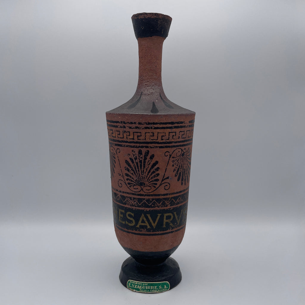 Yzaguirre Tarragona Thesaurus Ton Kanne Flasche Wermut Spanien Vintage 1970 Showroom Ansbach