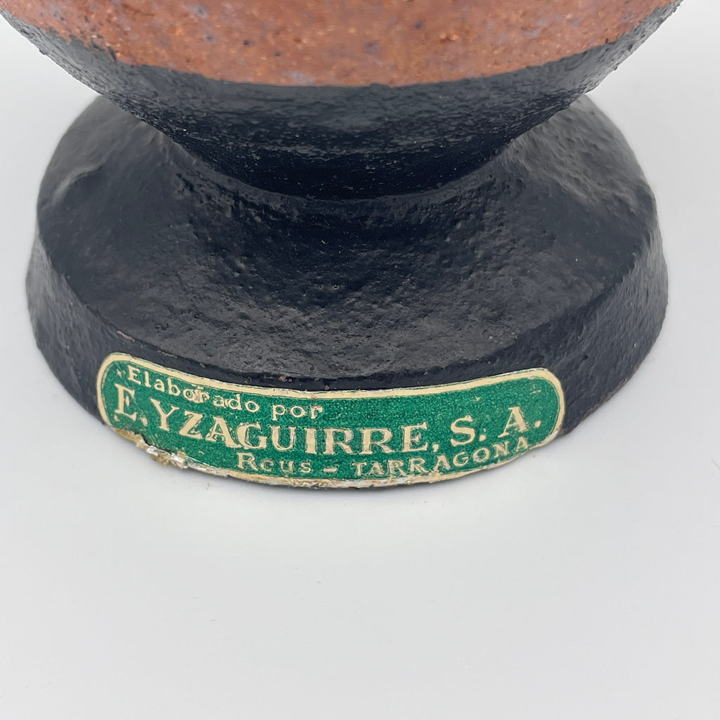 Yzaguirre Tarragona Thesaurus Ton Kanne Flasche Wermut Spanien Vintage 1970 Showroom Ansbach